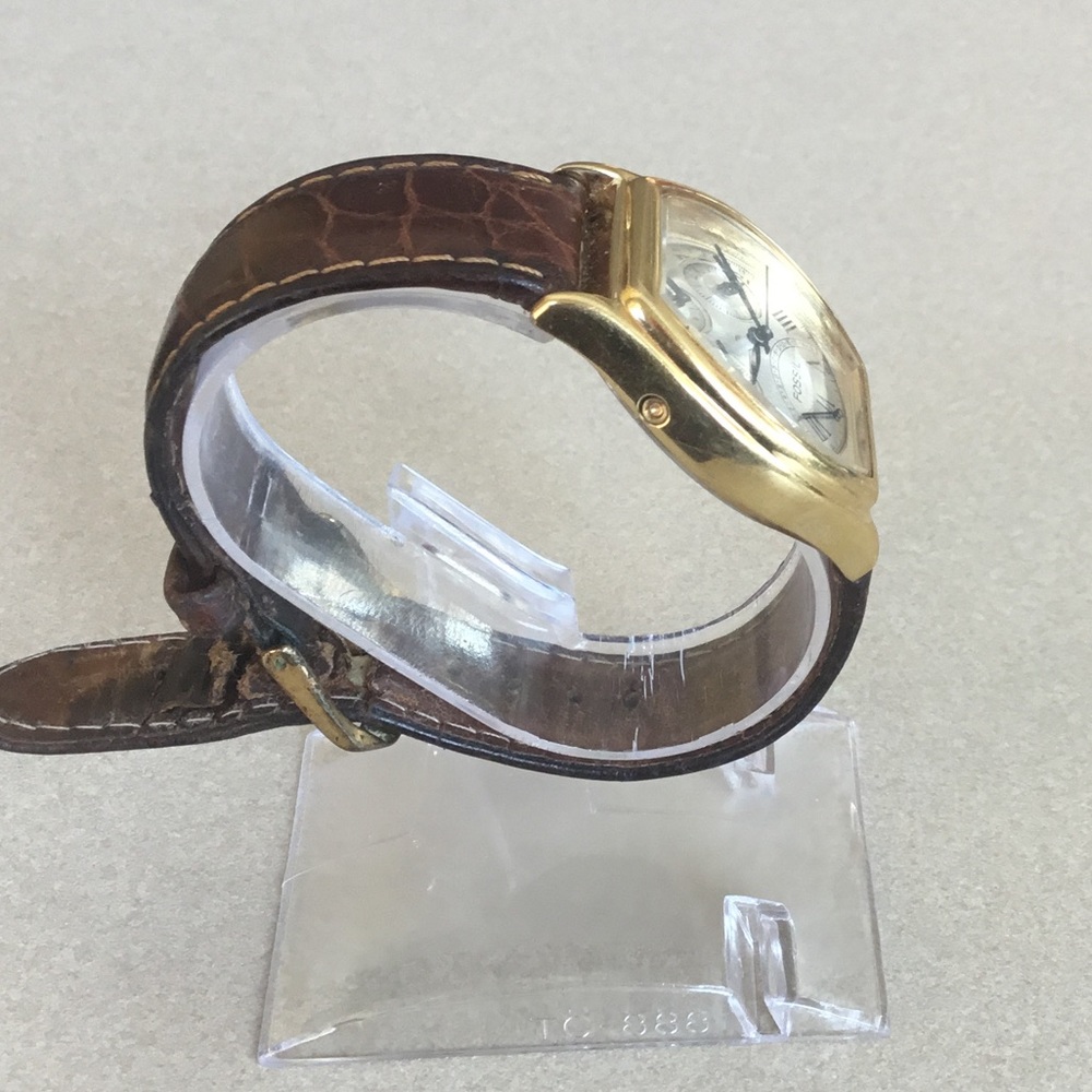 1994 RARE FOSSIL CHRONOGRAPH WATCH - Picture 5 of 7